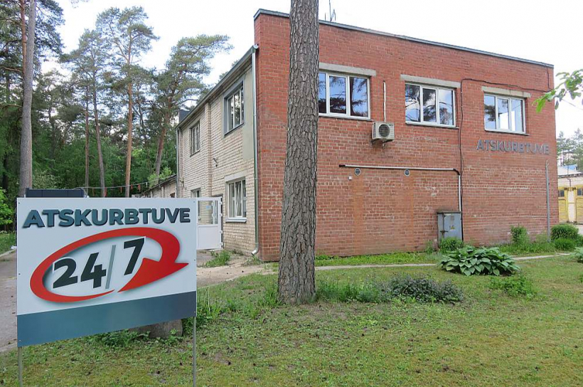 Jēkabpilī šogad 1. aprīlī darbu sāka pavisam jauna atskurbtuve.
