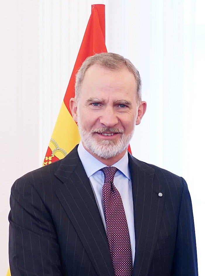 Spānijas karalis Felipe VI.