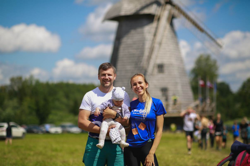 Pa Mērnieku laiku takām Stirnu buka posms Vecpiebalgā.