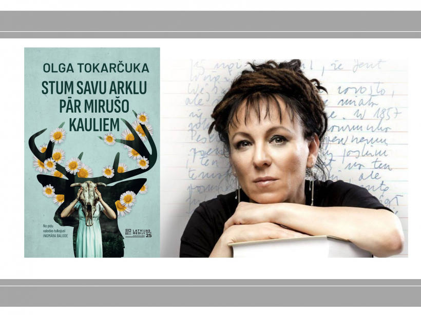 Olgas Tokarčukas ekotrilleris "Stum savu arklu pār mirušo kauliem"