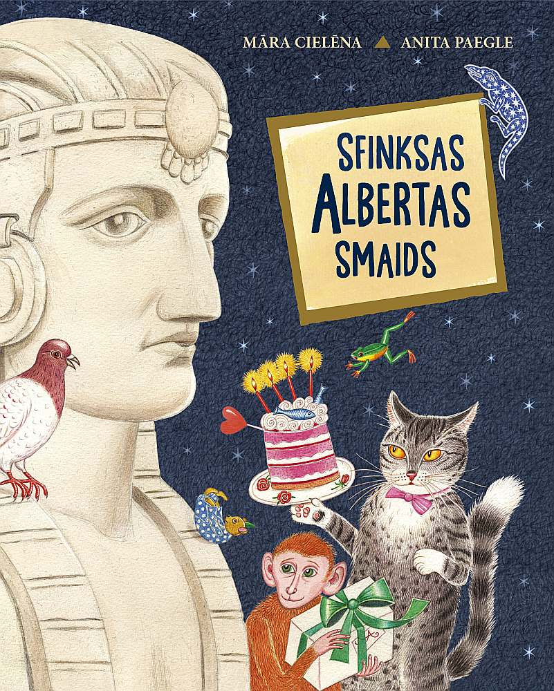 Māra Cielēna, Anita Paegle, "Sfinksas Albertas smaids".