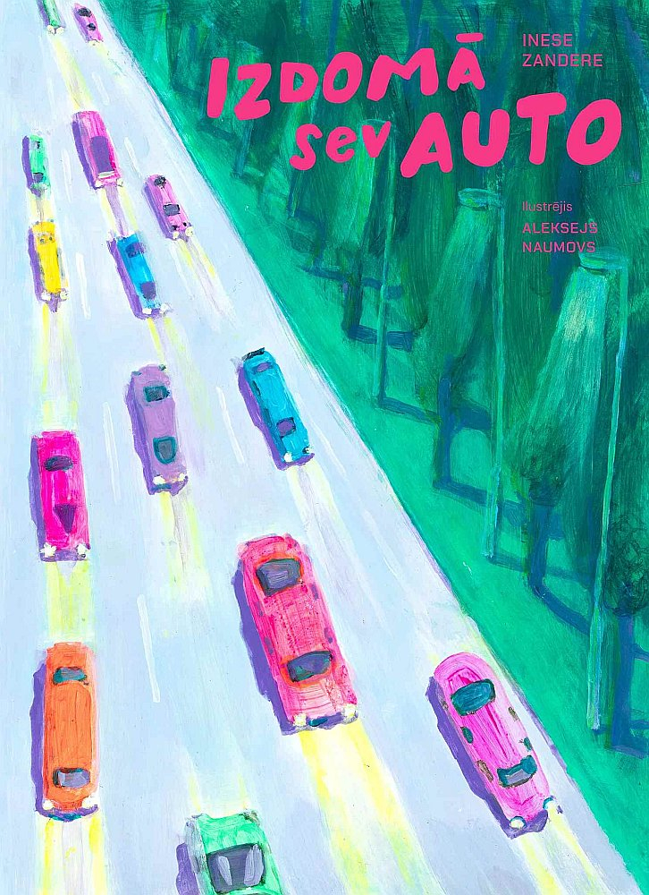 Inese Zandere, Aleksejs Naumovs, "Izdomā sev auto".