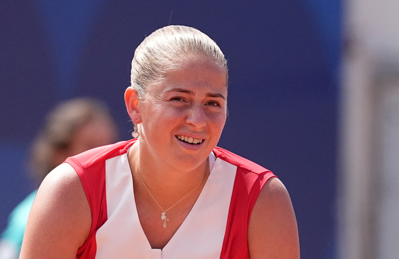 Aļona Ostapenko.