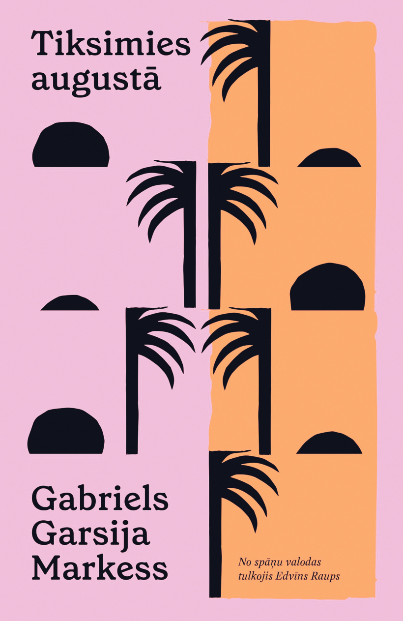 Gabriels Garsija Markess, "Tiksimies augustā".