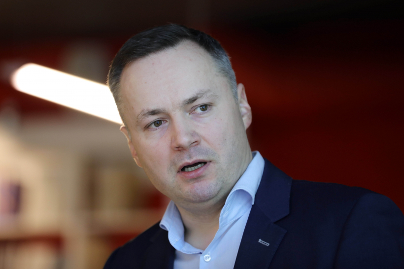 Toms Nāburgs, Latvijas Vēja enerģijas asociācijas vadītājs.