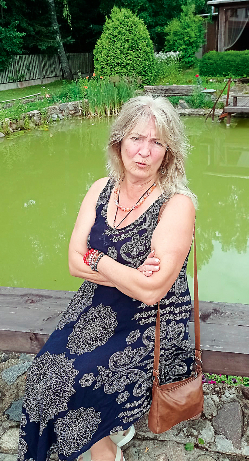 Dziedniece Lilija Bērziņa ir pārliecināta – savas veselības labā mēs daudz varam izdarīt paši, un daba palīdzēs!