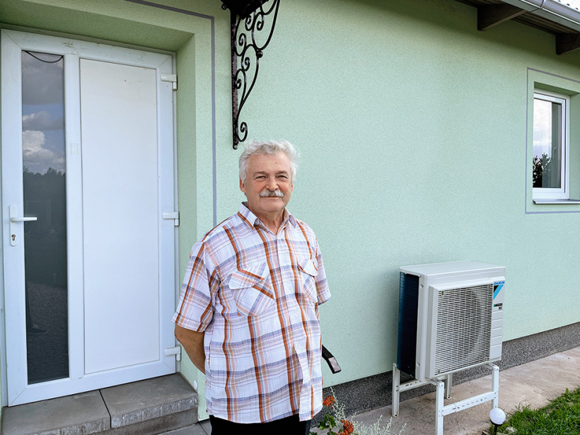 Priežu Burtnieku saimniekam Guntim Jonasam rūp saules paneļu izmantošana un atbalsts tiem, kas tos vēlas uzstādīt.
