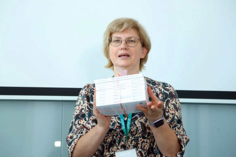 Linda Kusiņa-Šulce.