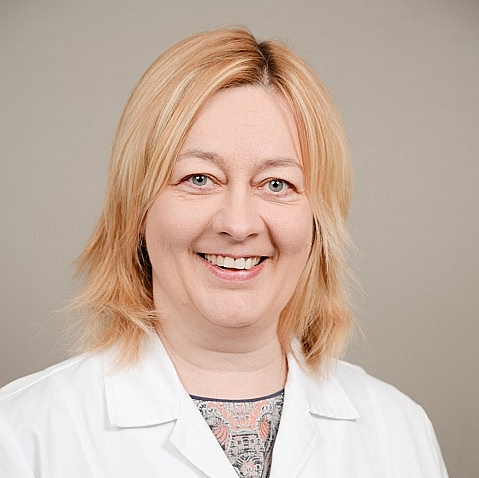 Paula Stradiņa klīniskās universitātes slimnīcas endokrinoloģe Una Gailiša.