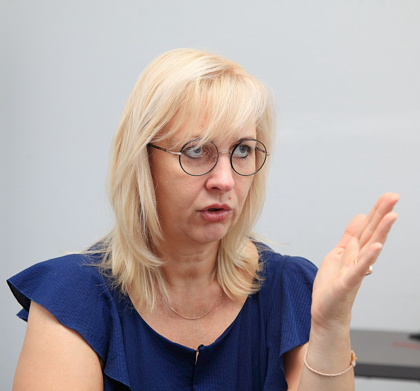 Anita Skudra: "Mums mežs nav tikai baļķis, mežs ir arī zaļā vārna, atpūtas vietas un skaisti dabasskati, ekosistēmu pakalpojumi."