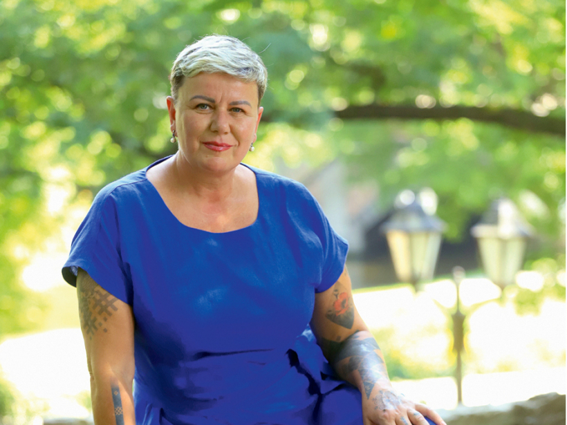 Linda Mūrniece.
