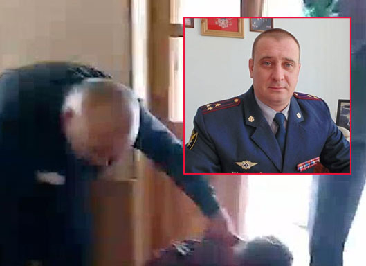 Ieslodzījuma vietas priekšnieks Andrejs Devjatovs.