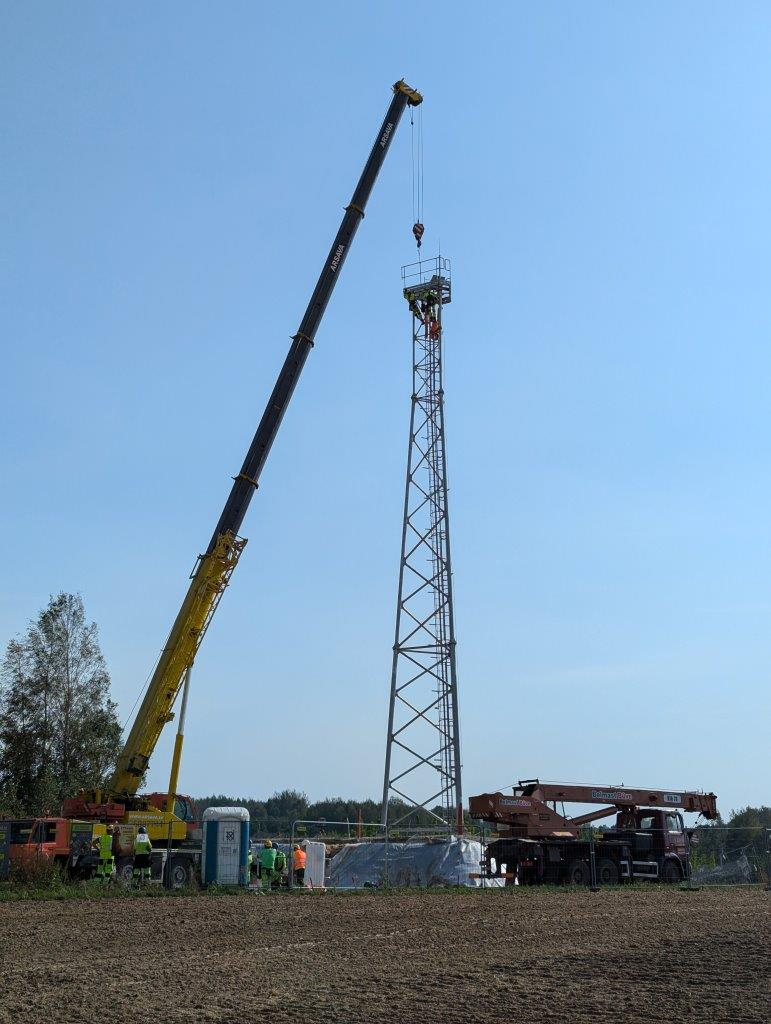 Tornis Latvijas — Baltkrievijas robežas novērošanai Daugavas posmā.