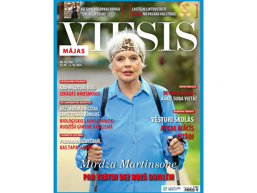 Jaunā žurnāla vāks.