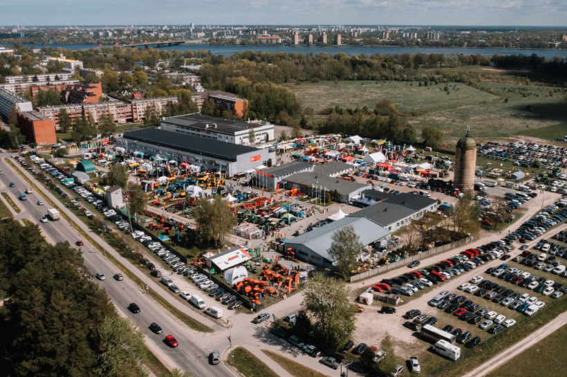 Biznesa centrā "Rāmava", Valdlaučos, gada lielākā un jaudīgākā tehnisko nozaru biznesa izstāde.