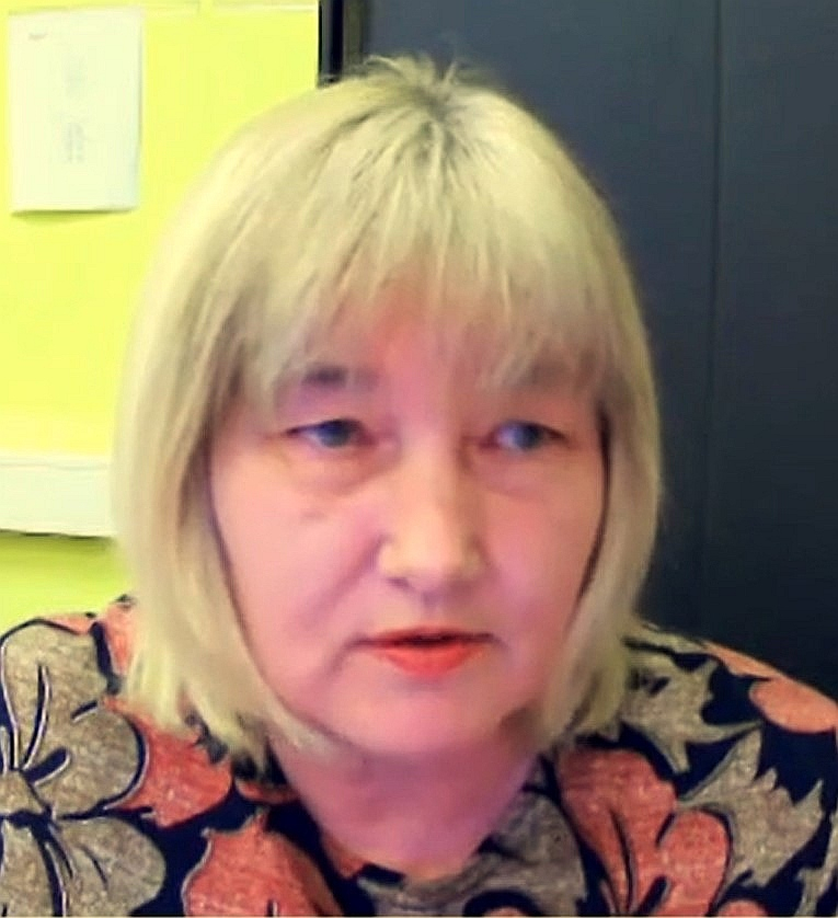 Ilze Inkina, Jaunpils pagasta iedzīvotāja, informātikas skolotāja.