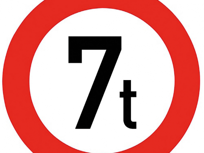 Ierobežojuma zīme.