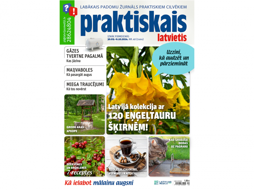Jaunā žurnāla vāks.