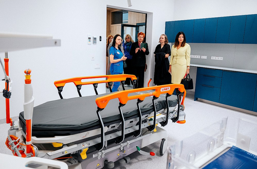 No 9. oktobra jaunajās telpās pacientus sāks uzņemt Neatliekamās medicīnas centrs.
