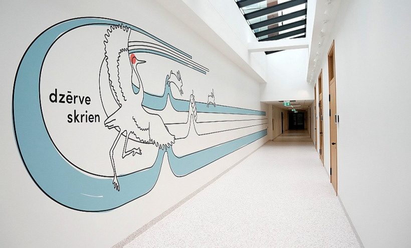 Jaunā Neatliekamās medicīnas centra telpas.