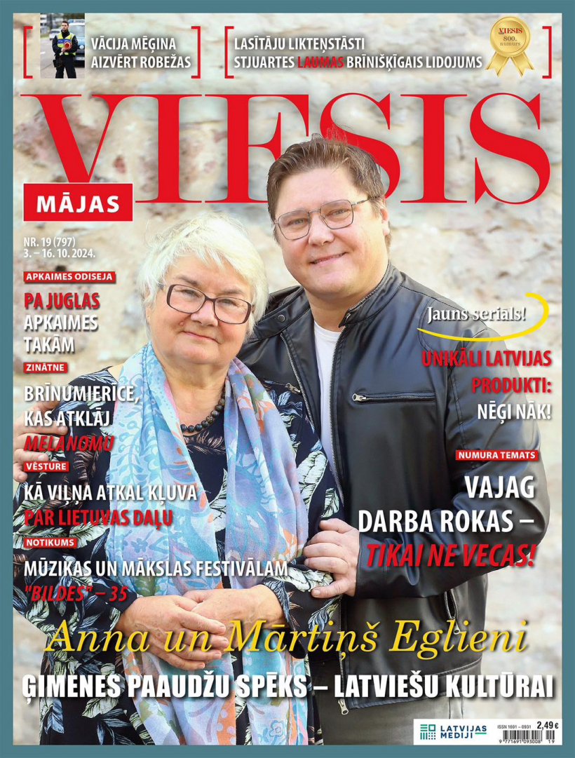 Anna un Mārtiņš Eglieni – ģimenes paaudžu spēks latviešu kultūrai.