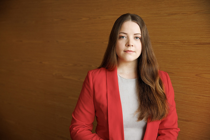 Marija Celma, “Luminor” bankas krāpšanas novēršanas eksperte.