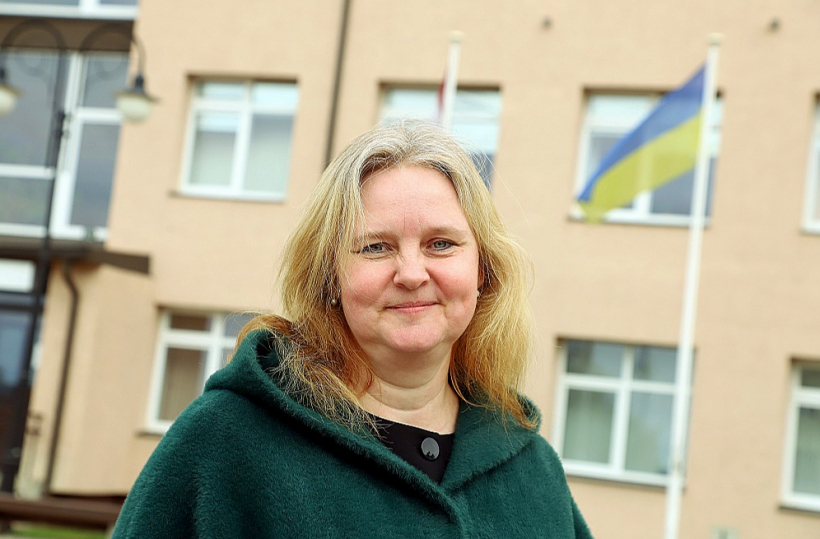 Ludzas novada Sociālā dienesta vadītāja Lilita Gorbunova-Kozlova: "Pašvaldības Sociālā dienesta redzeslokā patlaban ir 27 ukraiņu ģimenes."