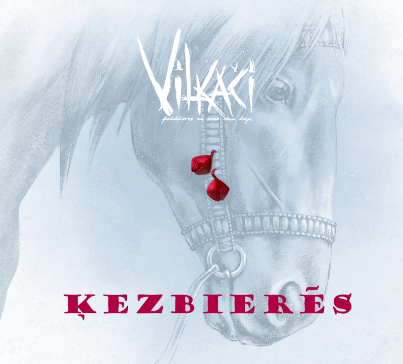Folkloras kopa "Vilkači" jaunais albums "Ķezbierēs".