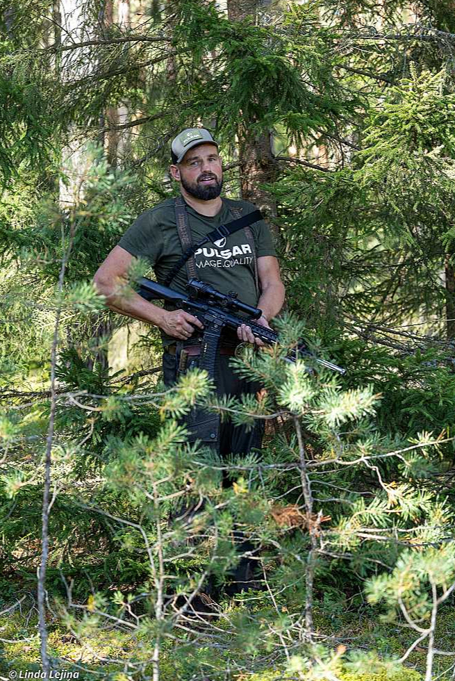 "Pulsar Latvia" pārstāvis Viesturs Arklons dabā.
