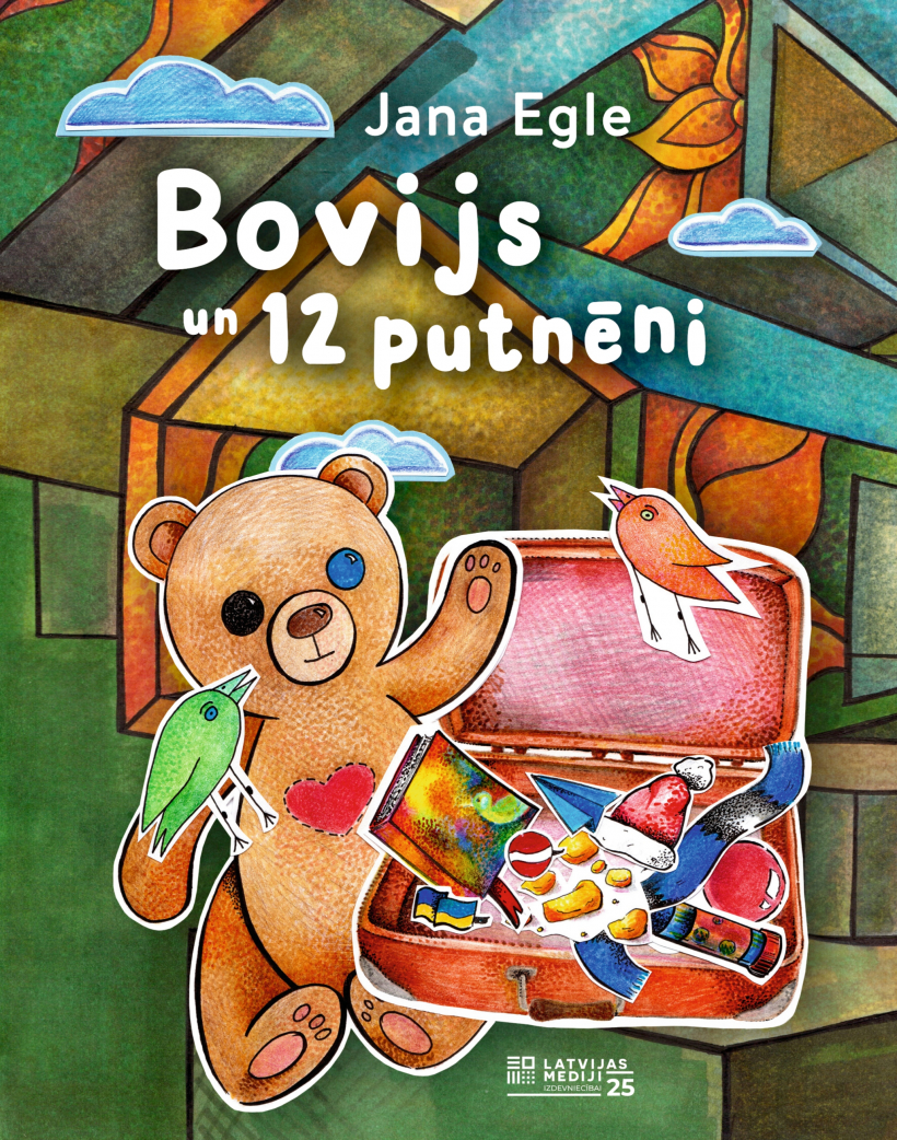 "Bovijs un 12 putnēni". 