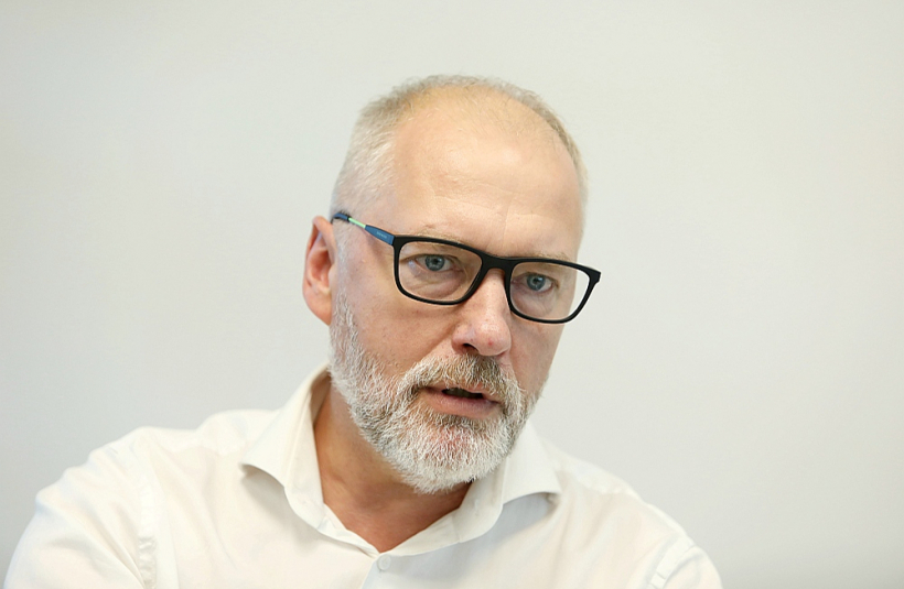 Lauksaimniecības organizāciju sadarbības padomes (LOSP) valdes priekšsēdētājs Guntis Gūtmanis.