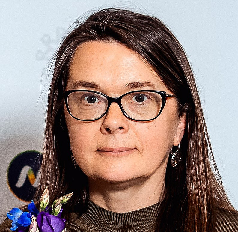 Linda Rasa, "Latvijas Avīzes" galvenā redaktore.