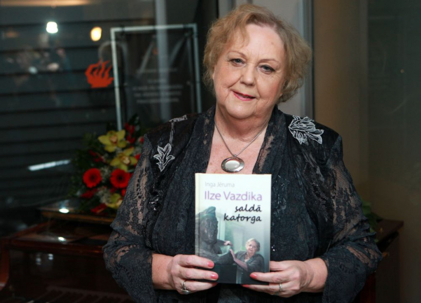 Ilze Vazdika.