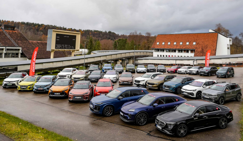 "Latvijas Gada auto 2025".