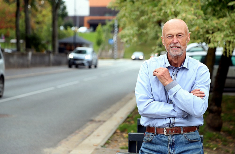 Kārlis Lapiņš, uzņēmuma "MIDLAND" līdzīpašnieks.