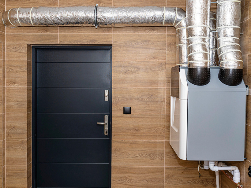 Pasīvajai mājai īpaši svarīga kvalitatīva mehāniskā ventilācijas sistēma ar rekuperāciju.