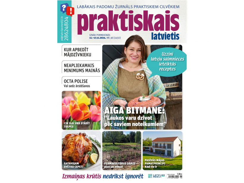 Jaunā žurnāla vāks.