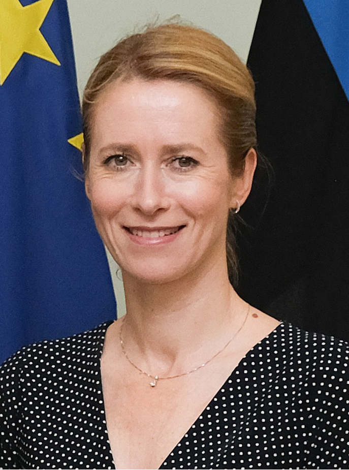 Kaja Kallasa (Igaunija). 