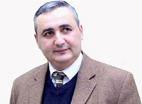 Iraklijs Melašvili, politikas analītiķis.