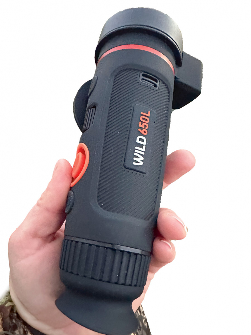 Thermtec Wild 650 termālā kamera.