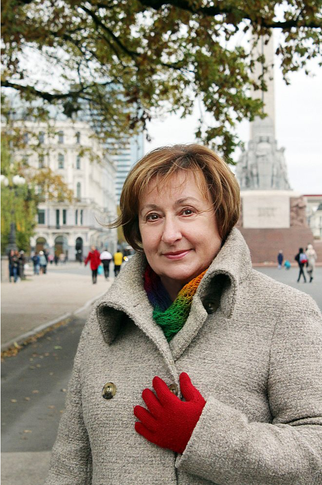 Dace Terzena, žurnāla "Mājas Viesis" galvenā redaktore.