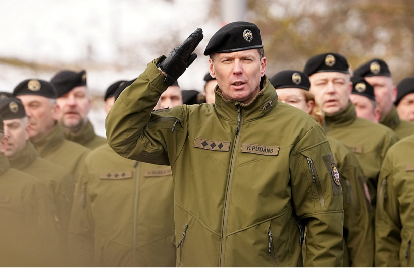 Kaspars Pudāns.