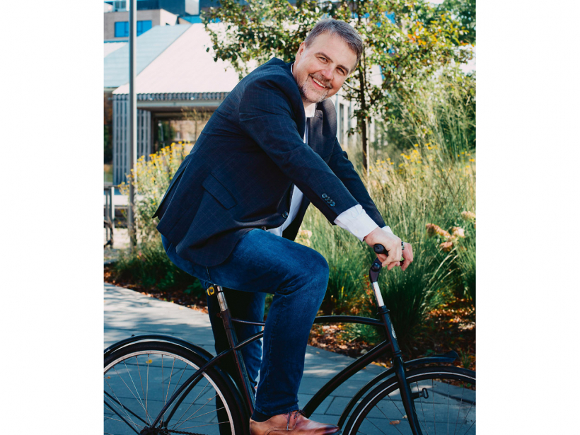 Videi draudzīgs pārvietošanās līdzeklis ikdienā var būt velosipēds, iesaka Ivars Ijabs.