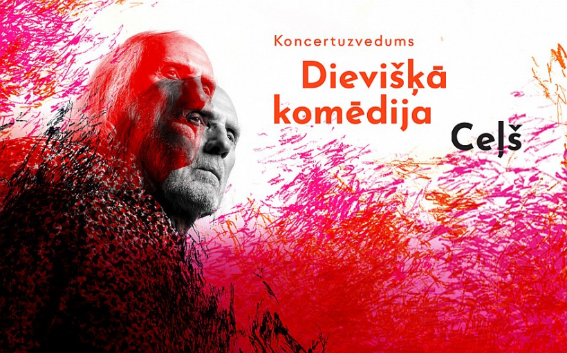 LU Lielajā aulā koncertuzvedumā "Dievišķā komēdija. Ceļš" skanēs Latvijas Radio kora, diriģenta Kaspara Putniņa un leģendārā aktiera Jura Strengas kopīgi radīta programma.