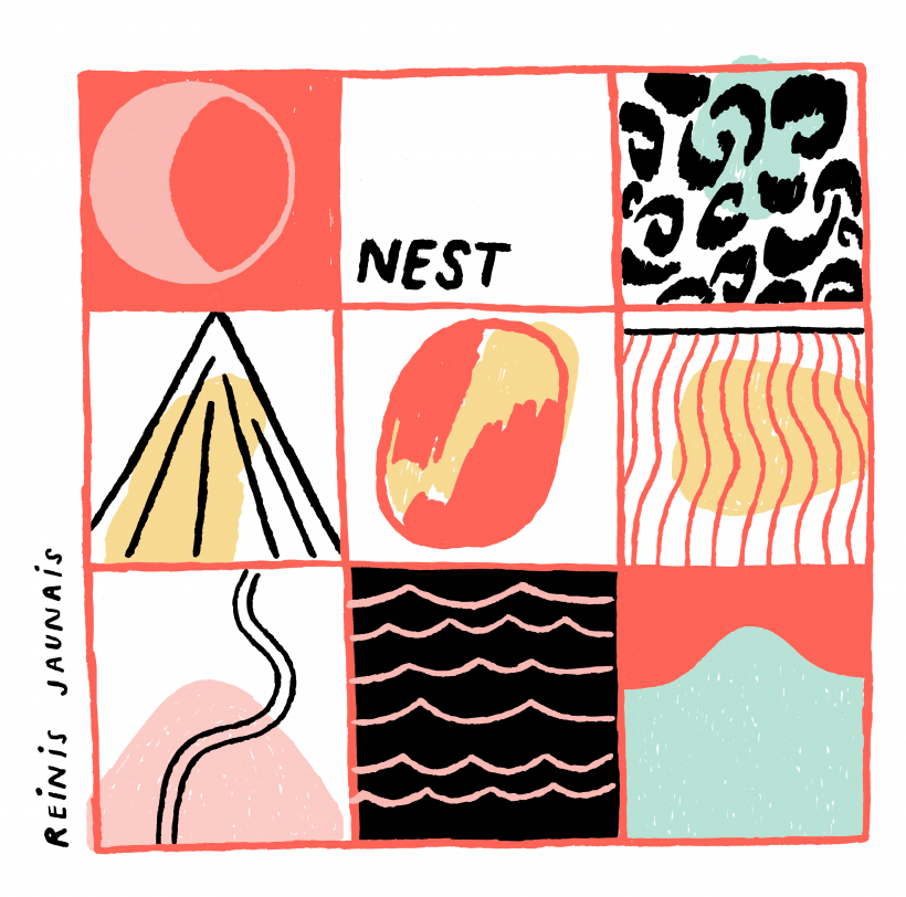 Reinis Jaunais ''Nest''.