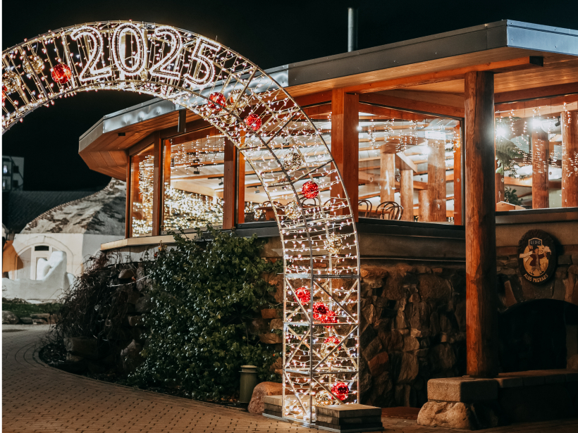 "Lido" Ziemas rezidence.