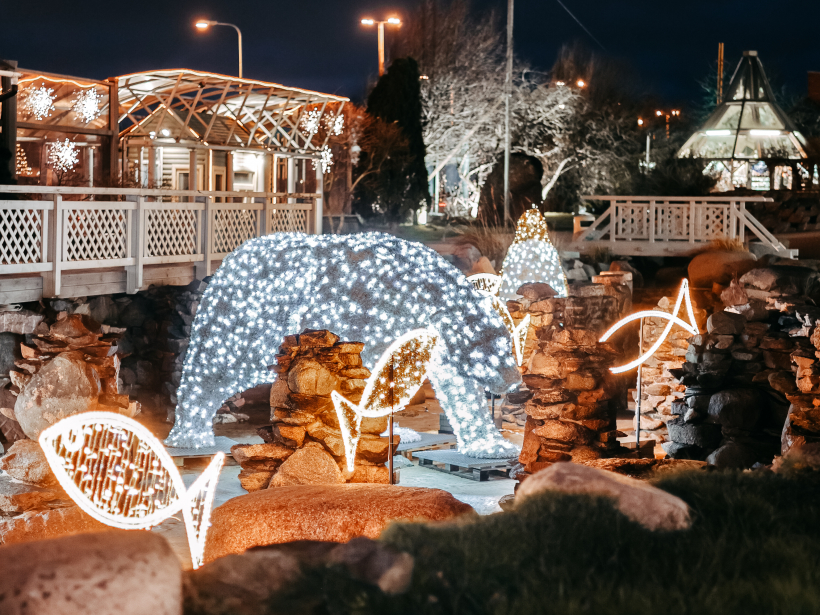 "Lido" Ziemas rezidence.