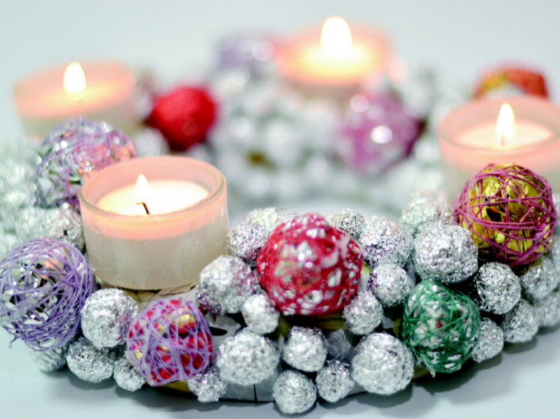 Adventes vainags.