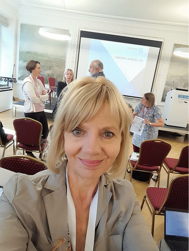 Agrita Sagalajeva, KISC projekta koordinatore.