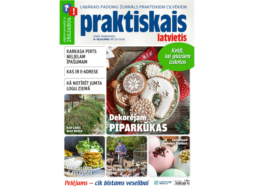 Jaunā žurnāla vāks.
